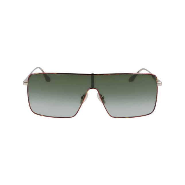 Victoria Beckham Gold Metal Sunglasses