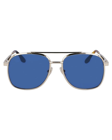 Victoria Beckham Gold Metal Sunglasses