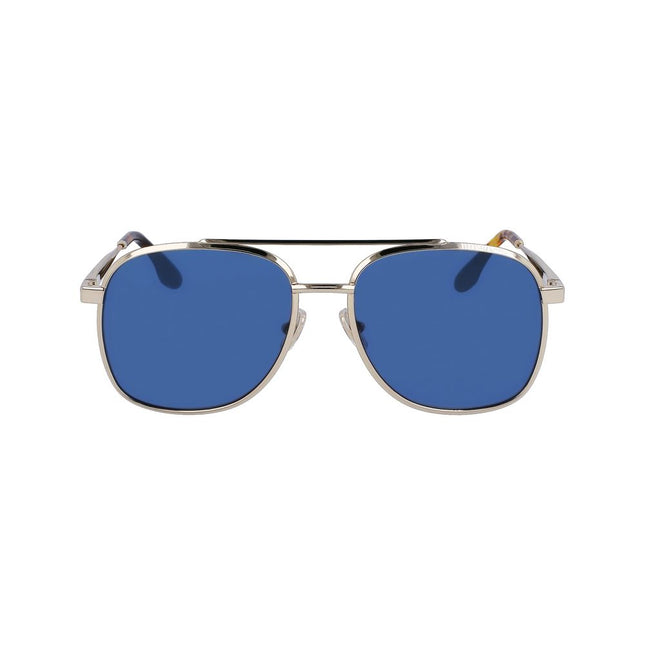 Victoria Beckham Gold Metal Sunglasses