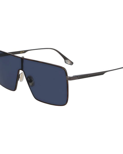Victoria Beckham Gray Metal Sunglasses