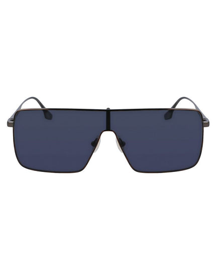 Victoria Beckham Gray Metal Sunglasses