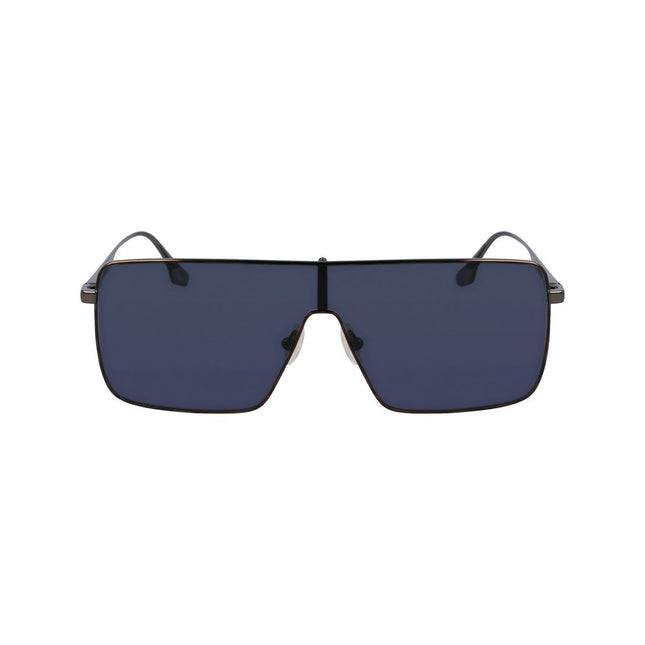 Victoria Beckham Gray Metal Sunglasses