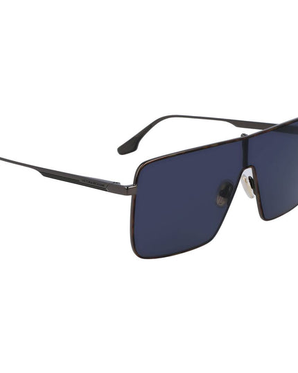 Victoria Beckham Gray Metal Sunglasses