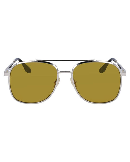 Victoria Beckham Gray Metal Sunglasses