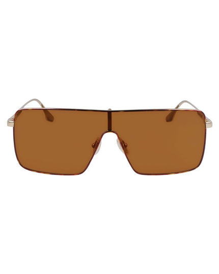Victoria Beckham Gold Metal Sunglasses