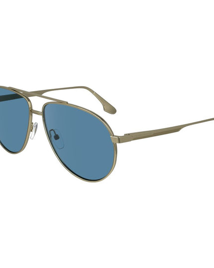 Victoria Beckham Gold Metal Sunglasses