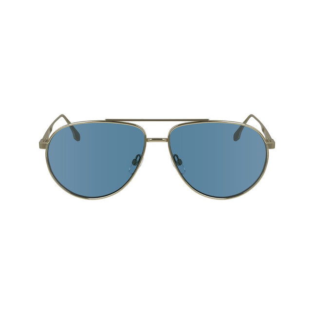Victoria Beckham Gold Metal Sunglasses