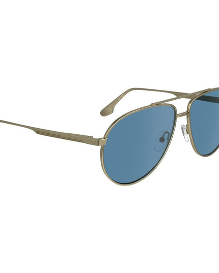 Victoria Beckham Gold Metal Sunglasses