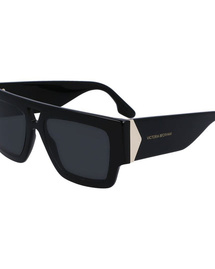 Victoria Beckham Black Acetate Sunglasses