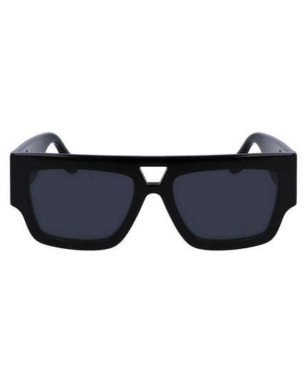 Victoria Beckham Black Acetate Sunglasses