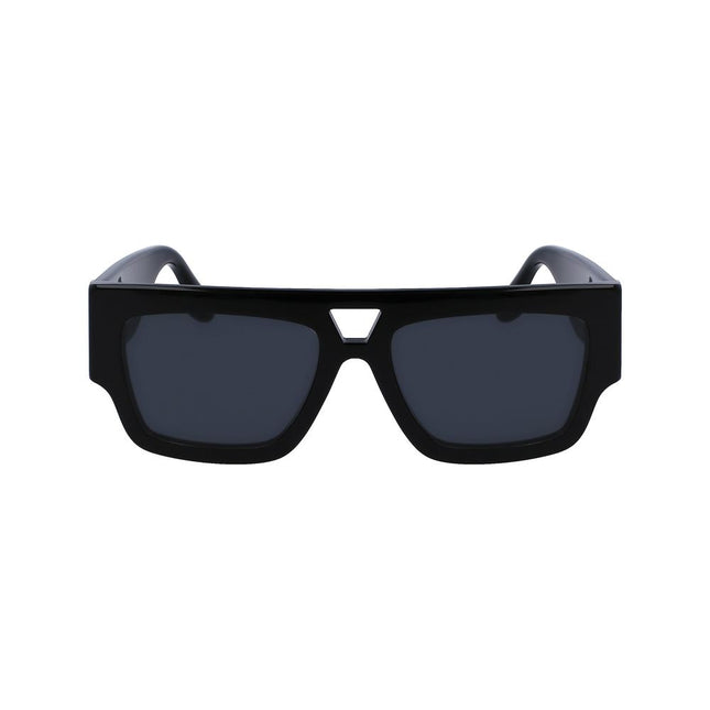 Victoria Beckham Black Acetate Sunglasses