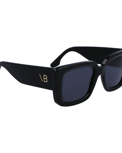 Victoria Beckham Black Acetate Sunglasses