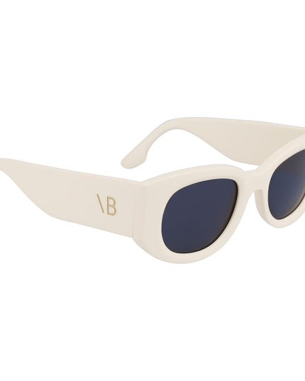 Victoria Beckham Gray Acetate Sunglasses