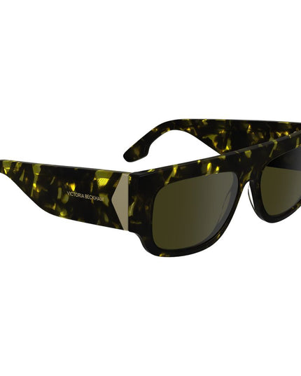 Victoria Beckham Multicolor Acetate Sunglasses