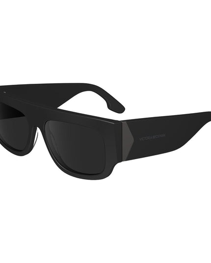 Victoria Beckham Black Acetate Sunglasses