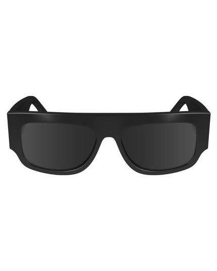 Victoria Beckham Black Acetate Sunglasses