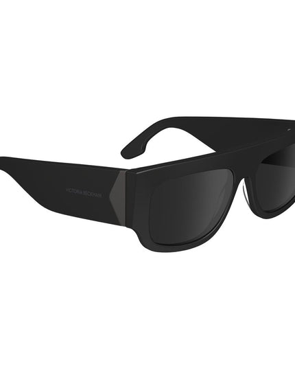 Victoria Beckham Black Acetate Sunglasses