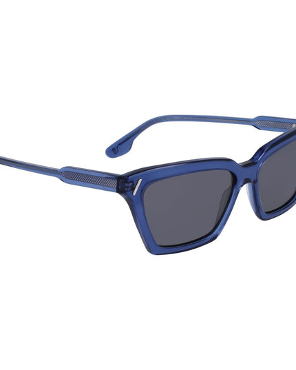 Victoria Beckham Blue Acetate Sunglasses