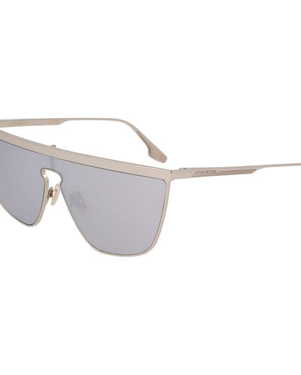 Victoria Beckham Gray Metal Sunglasses