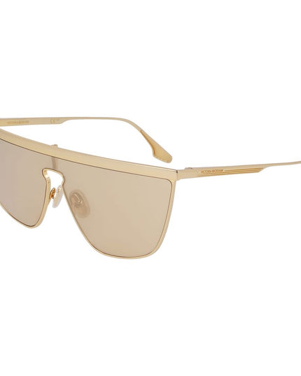 Victoria Beckham Gold Metal Sunglasses