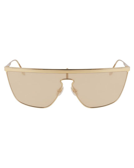 Victoria Beckham Gold Metal Sunglasses
