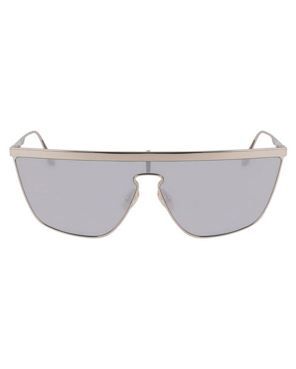 Victoria Beckham Gray Metal Sunglasses
