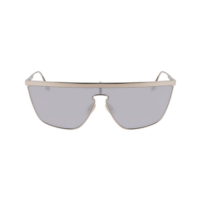 Victoria Beckham Gray Metal Sunglasses