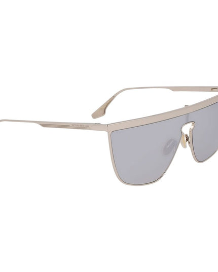 Victoria Beckham Gray Metal Sunglasses