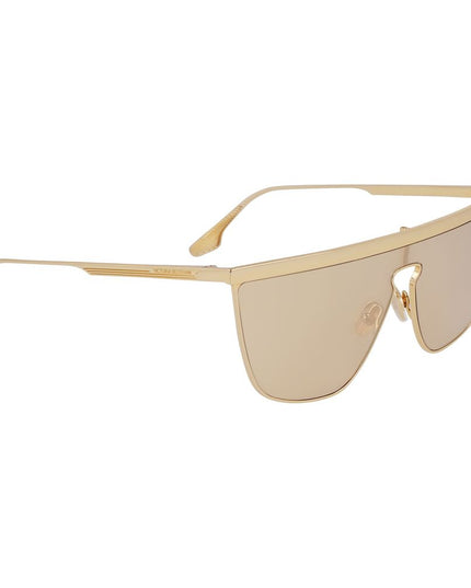 Victoria Beckham Gold Metal Sunglasses