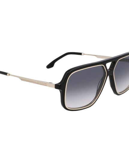 Victoria Beckham Black Acetate Sunglasses