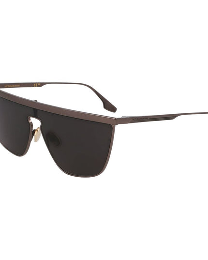 Victoria Beckham Gray Metal Sunglasses