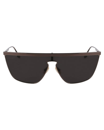 Victoria Beckham Gray Metal Sunglasses