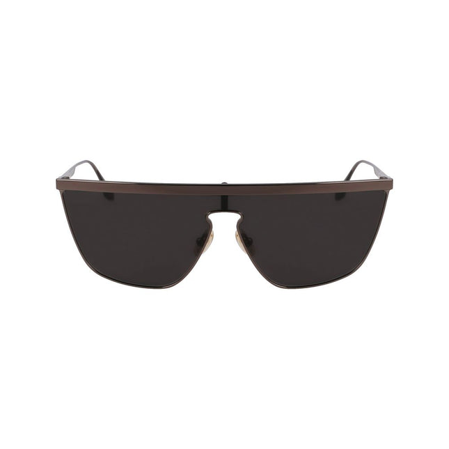 Victoria Beckham Gray Metal Sunglasses