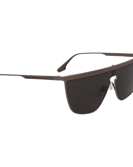 Victoria Beckham Gray Metal Sunglasses