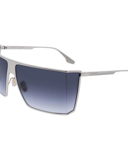 Victoria Beckham Gray Metal Sunglasses