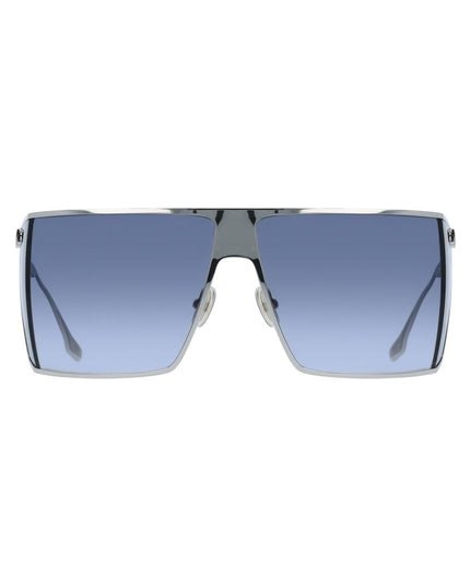 Victoria Beckham Gray Metal Sunglasses