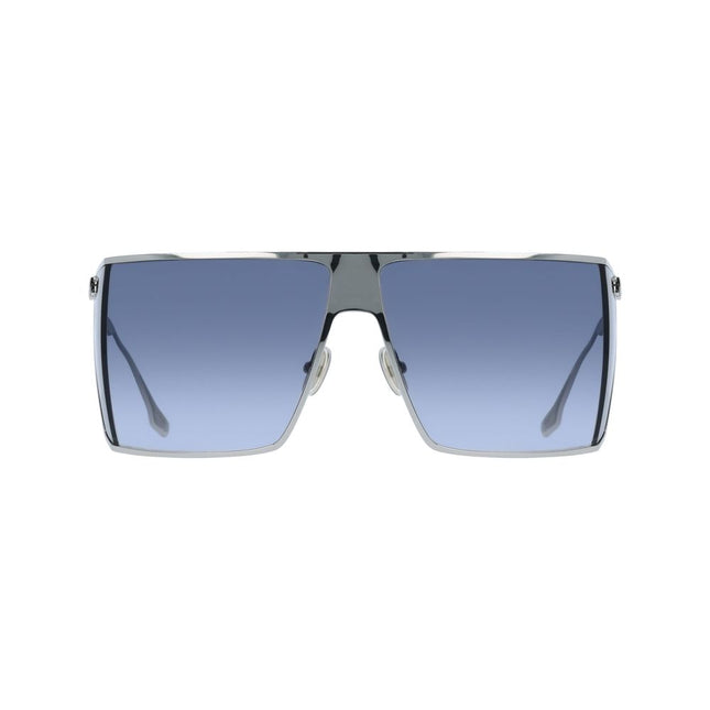 Victoria Beckham Gray Metal Sunglasses