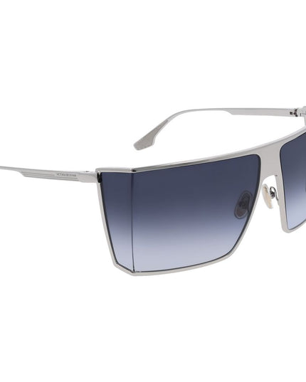 Victoria Beckham Gray Metal Sunglasses