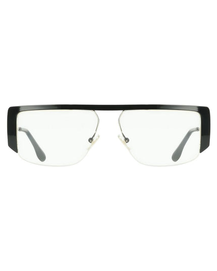 Victoria Beckham Black Metal Sunglasses