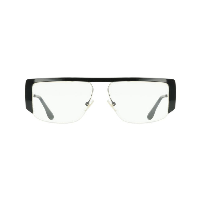 Victoria Beckham Black Metal Sunglasses