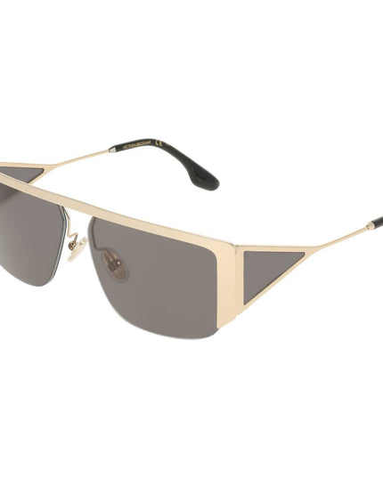 Victoria Beckham Gold Metal Sunglasses