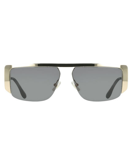 Victoria Beckham Gold Metal Sunglasses