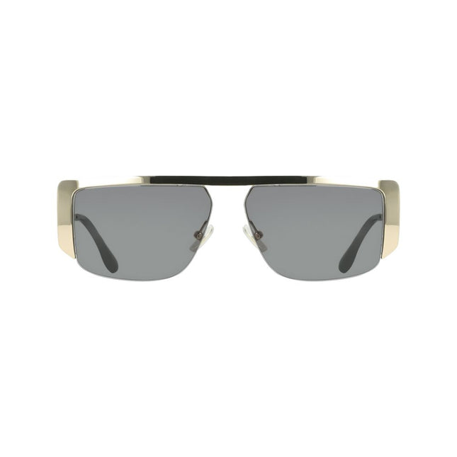 Victoria Beckham Gold Metal Sunglasses