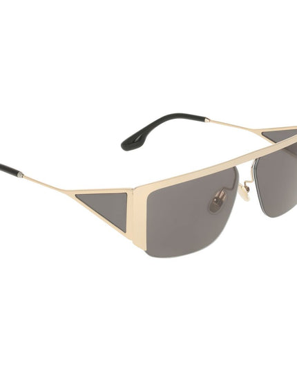 Victoria Beckham Gold Metal Sunglasses