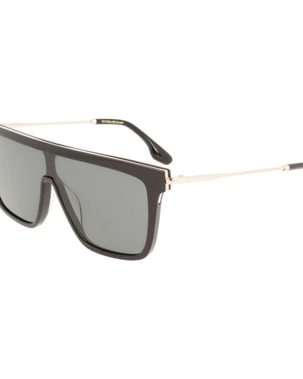 Victoria Beckham Black Acetate Sunglasses