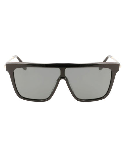 Victoria Beckham Black Acetate Sunglasses