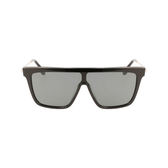 Victoria Beckham Black Acetate Sunglasses