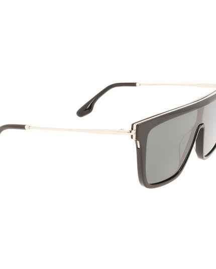 Victoria Beckham Black Acetate Sunglasses