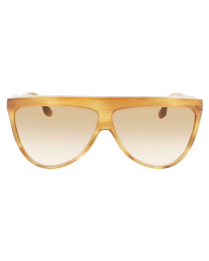 Victoria Beckham Gold Acetate Sunglasses