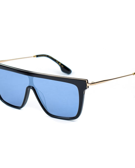 Victoria Beckham Black Acetate Sunglasses